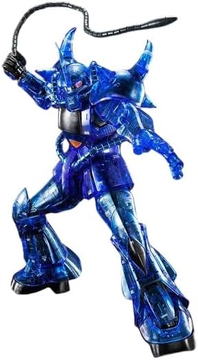 MG 1/100 グフ Ver.2.0 + HG 1/144 Mk-Ⅲ [クリアカラー]クリアカラー